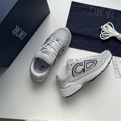 dior schoenen grijs